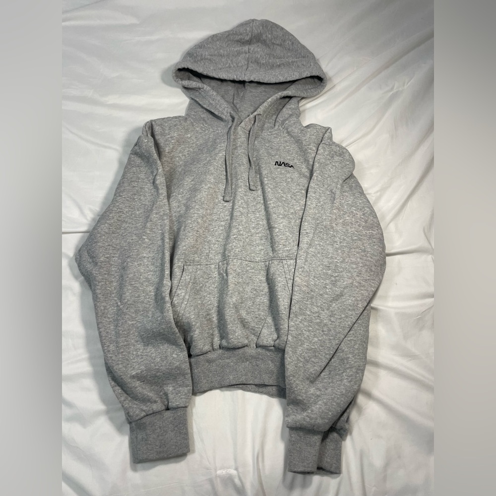 H&M NASA Grey Hoodie XS
